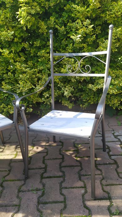Krzesło ogrodowe/ krzesła meble ogrodowe/ 6 szt.