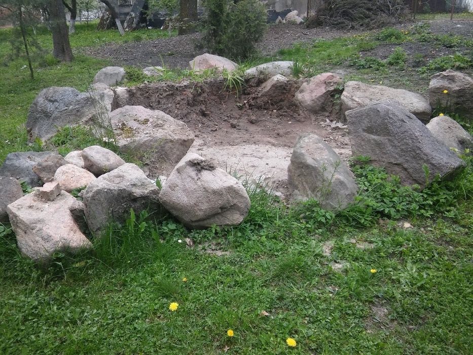 Kamienie głazy