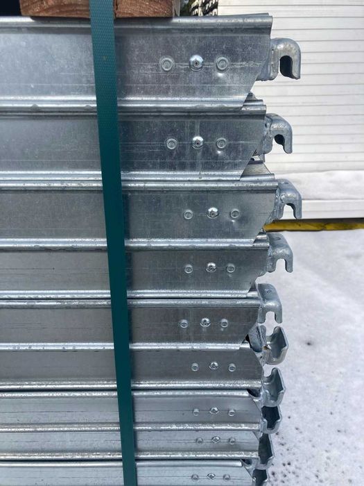 Rusztowanie modułowe LHR 200 m2 choinkowe klinowe