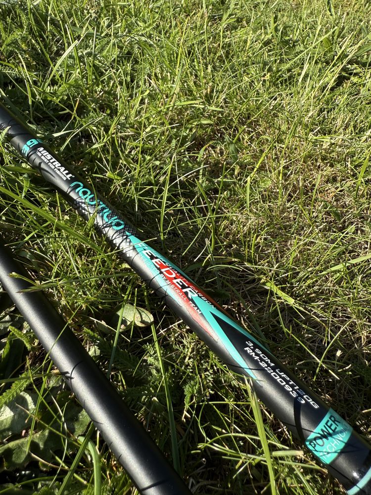 Wędka Mistrall Nautilio feeder 3,90m do 120g
