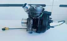 Turbosprężarka Renault diesel sprawna, dobra NIE REGENEROWANIA GTAI549LU, H8200638766 646108-D, 770116-1, KIM00500F