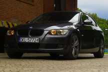 BMW Seria 3 BMW serii 3 Coupé (e92) Elegancja i sportowy charakter!