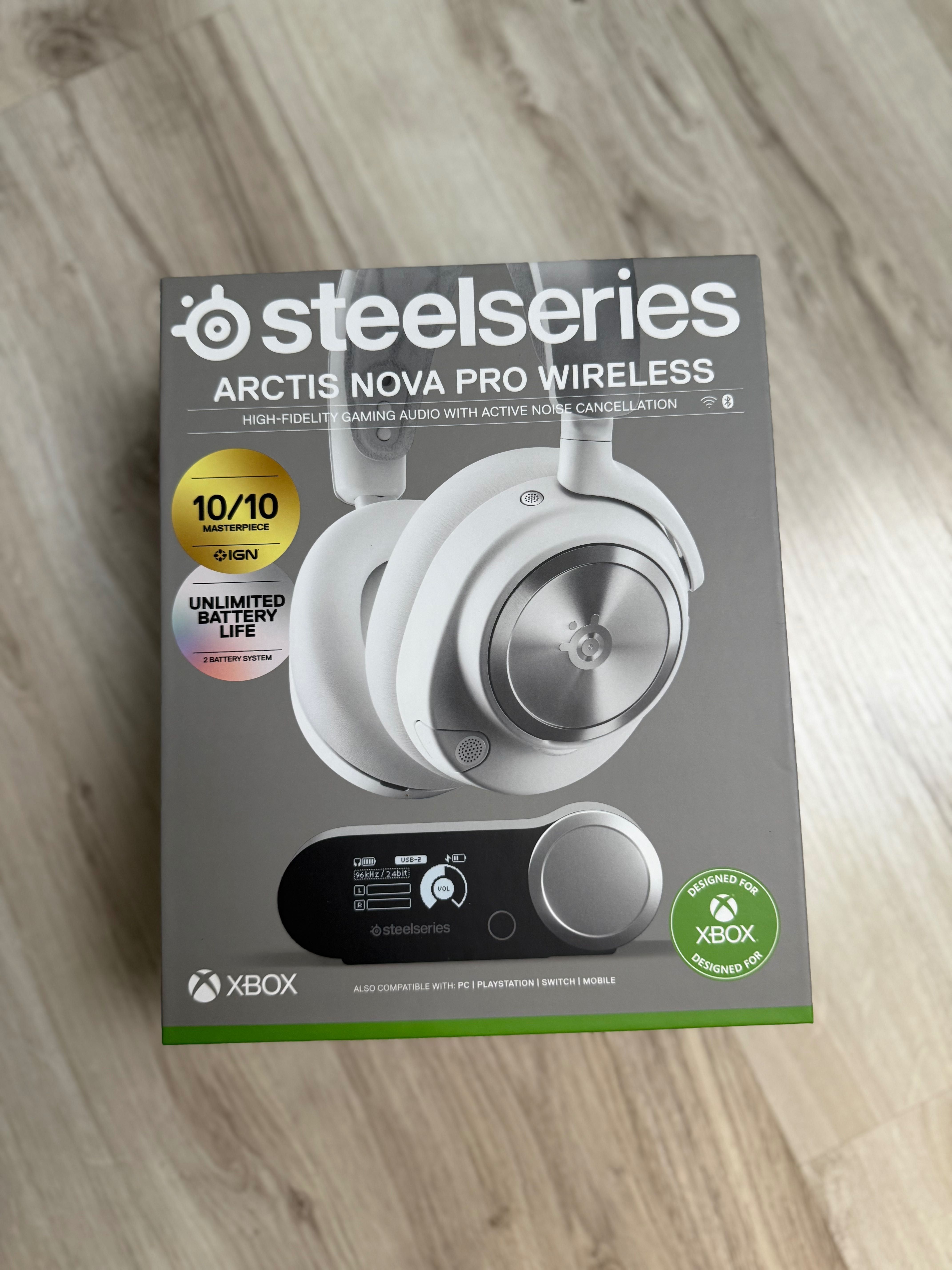 SteelSeries Arctis Nova Pro Wireless X