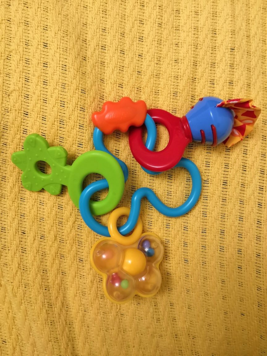 Погремушки Playgro іграшки брязгальце