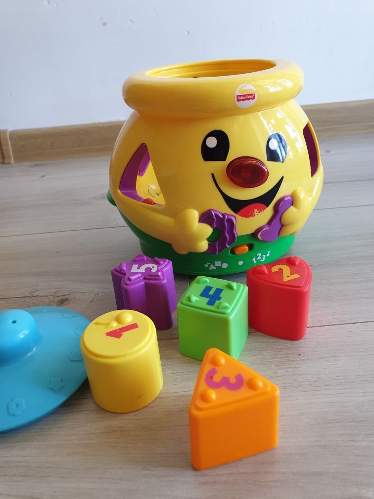 Zabawki Fisher price i Vtech