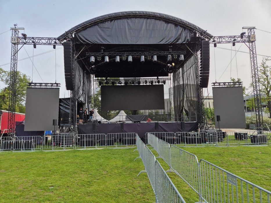 Płoty barierki eventowe tymczasowe do imprez masowych i nie tylko.