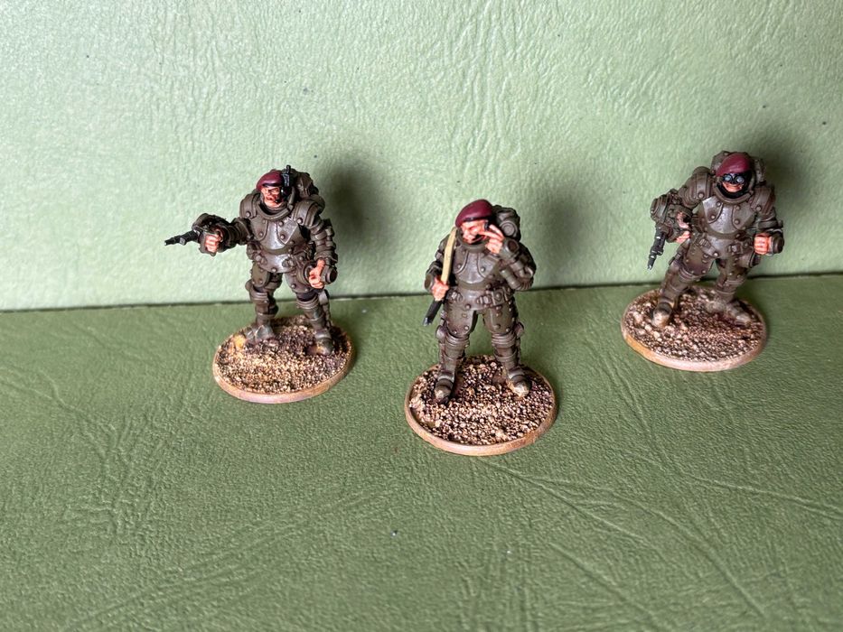 Konflikt 47 - British Galahad Armoured Infantry Officers