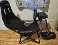 Volante Logitech G29 Com Cadeira