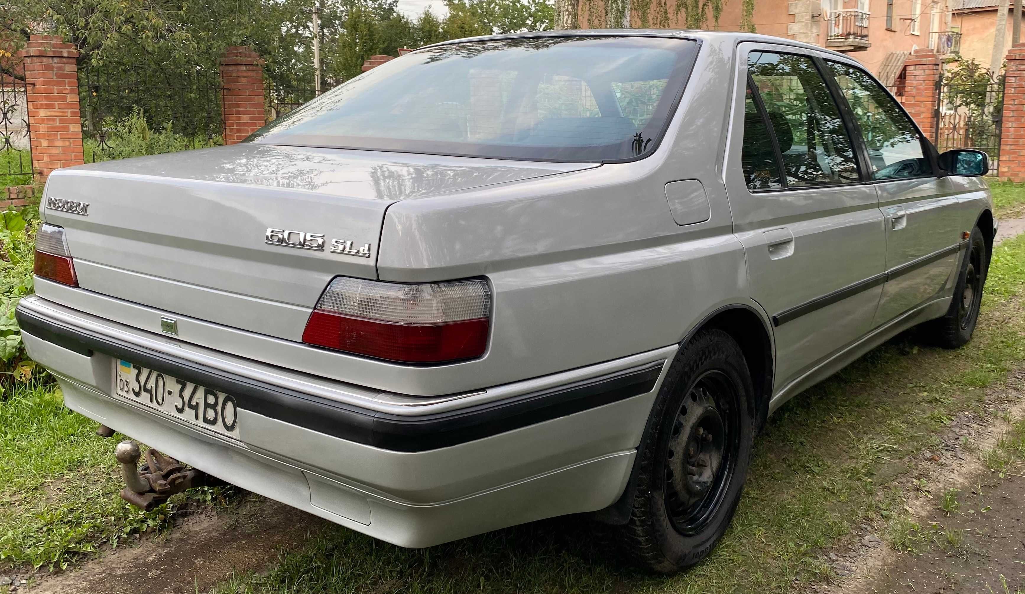 Peugeot 605 SLD 1992