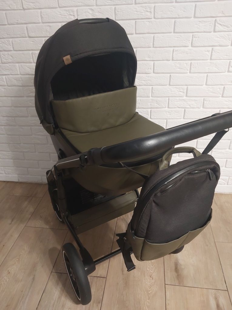 Wózek 3w1 Anex M-Type khaki + fotelik Maxi Cosi SUPER STAN! WYSYŁAM