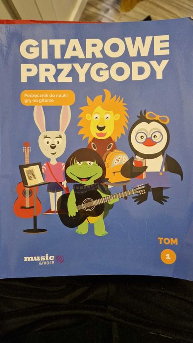 Gitarowe przygody tom 1 podrecznik