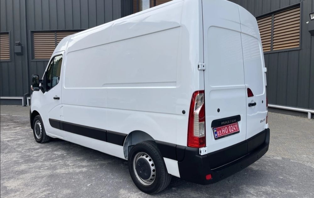 Рено мастер / Renault master 2020
