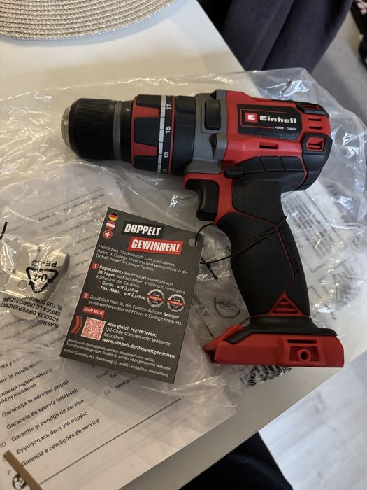Wiertarko Wkretarka Udarowa Einhell TP-CD 18/60 Li-i BL Solo