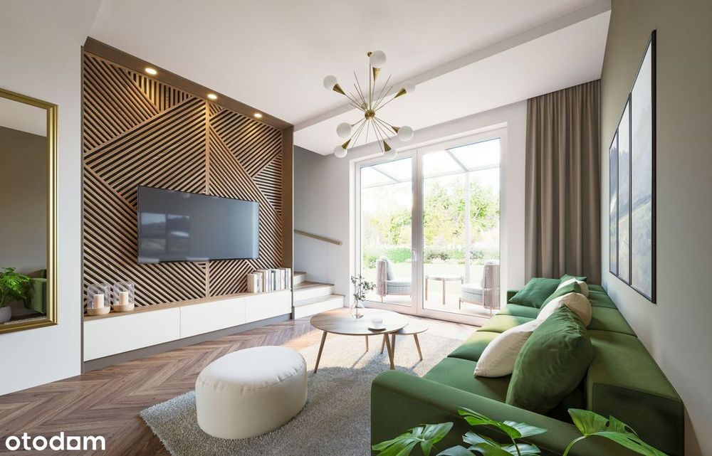 4-pokojowy dom 81m2 + ogródek Bezpośrednio