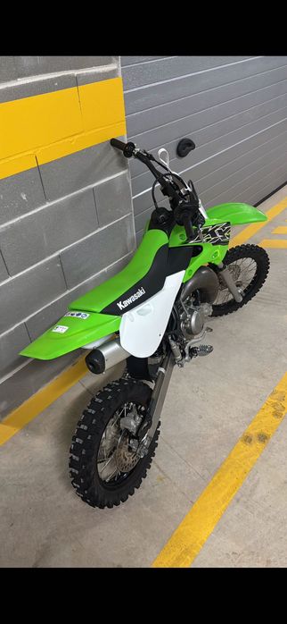 Kx 65 2019 como nova