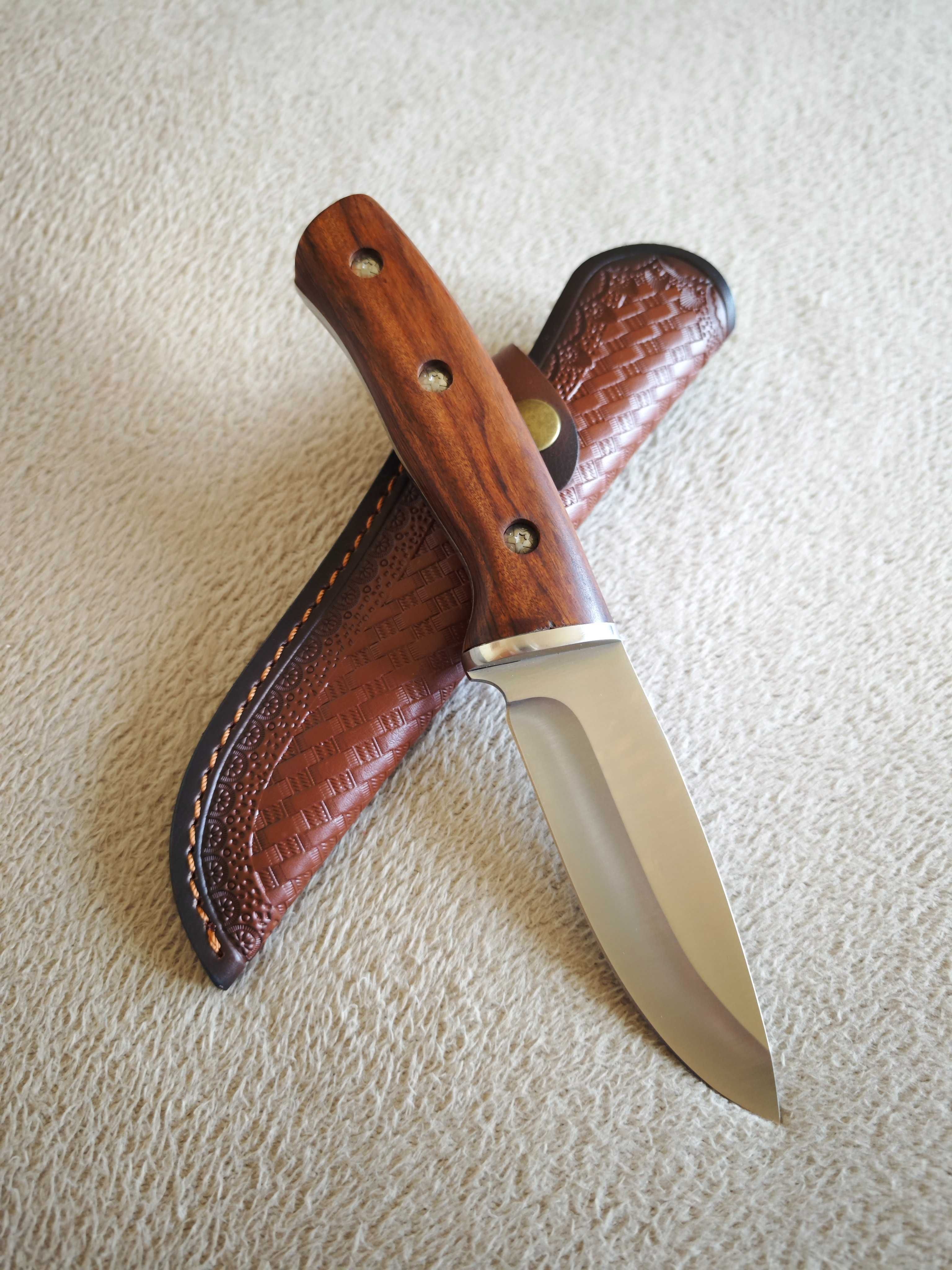Nóż myśliwski 25/B.ostry, custom
