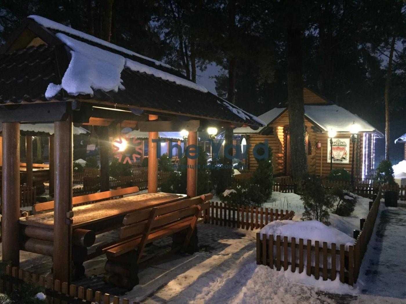 Продаж ресторану Шервуд у лісі баня на дровах Дніпровський р-н.