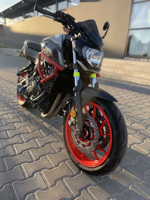 Продам YAMAHA MT07