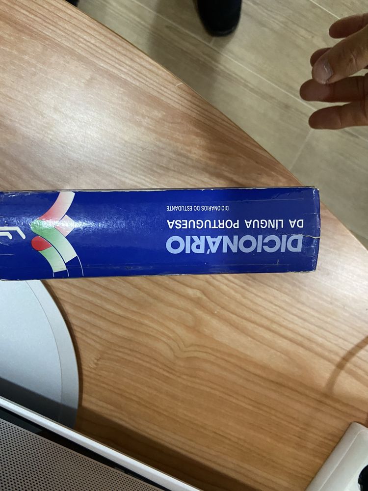 Dicionario da lingua portuguesa