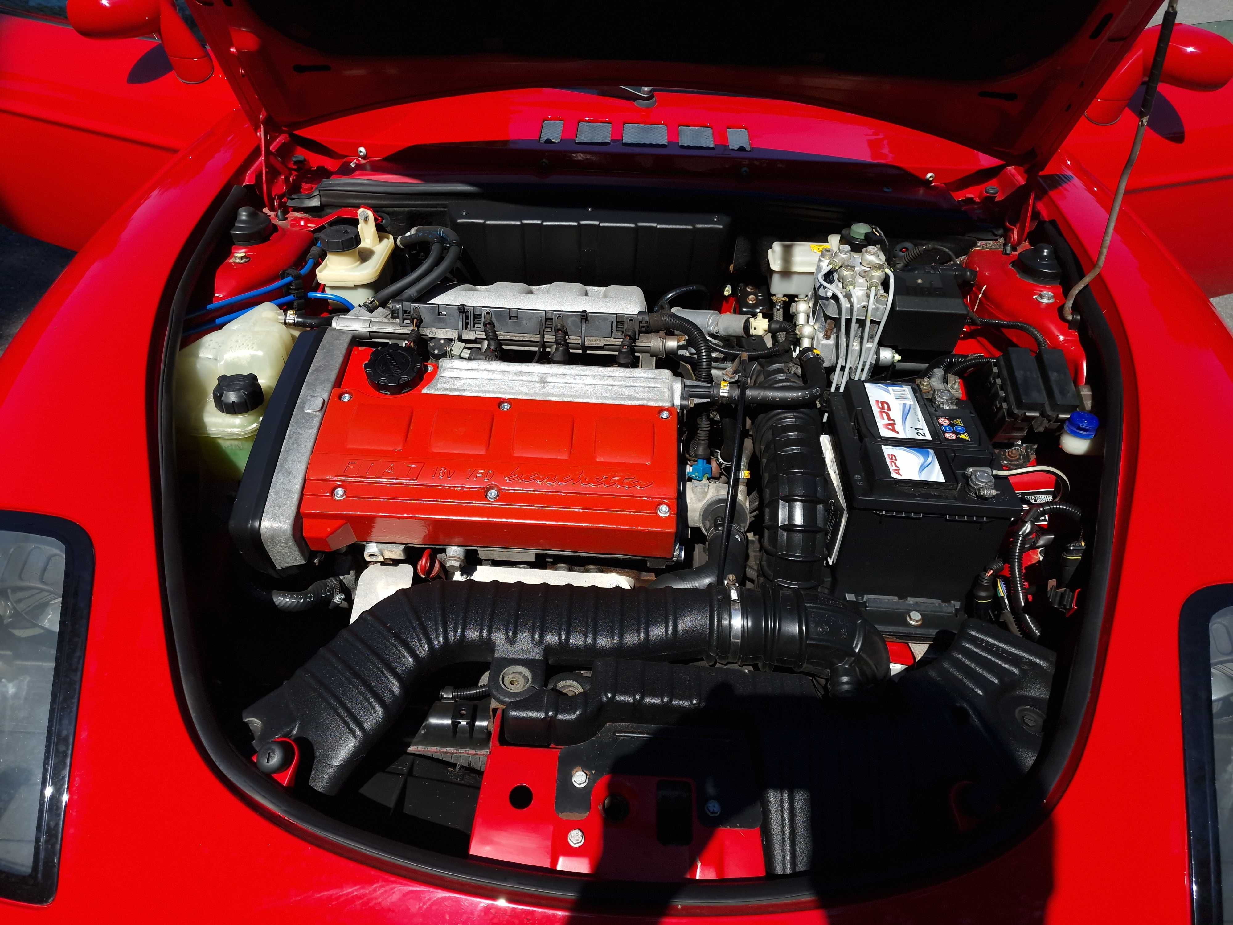 Fiat Barchetta 1.8 16V MSdesign 100%  originalDe original.