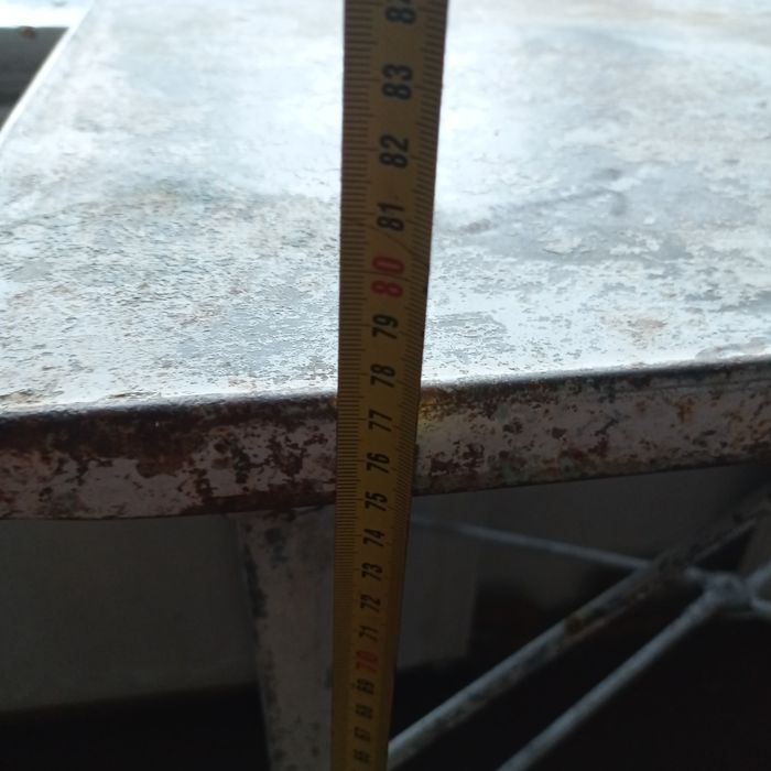 Stół metalowy antyk loft design