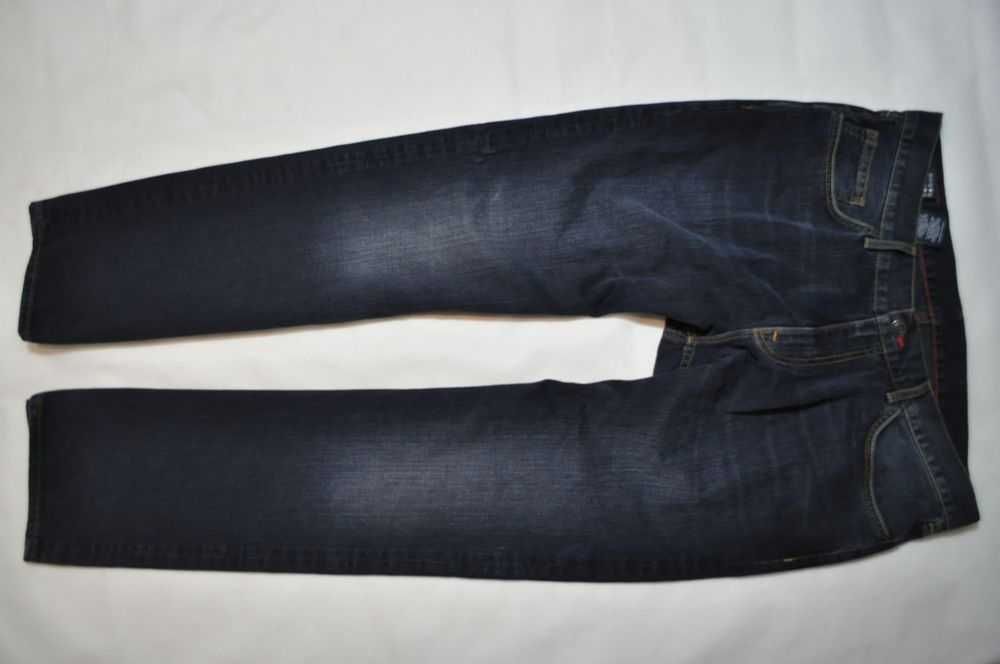 TOMMY HILFIGER 98cm 38 32 spodnie męskie jeansowe MERCER