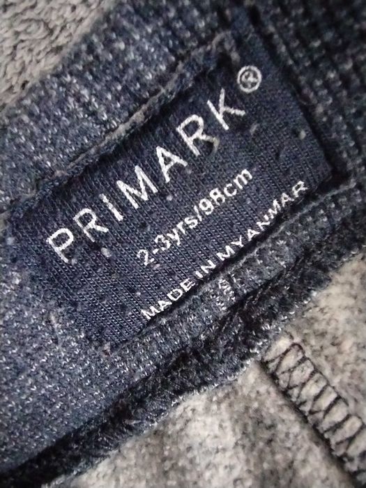 Granatowo-szare dresy dla chłopca