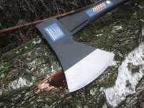 SIEKIERA TOPÓR 60 cm 1200g Uniwersalna. Domowa. Trzonek FIBERGLASS