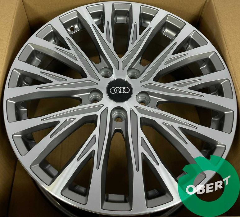 Новые диски 5*112 R18 на Audi A3 Q3 Q5 Mercedes C E S V Class Viano