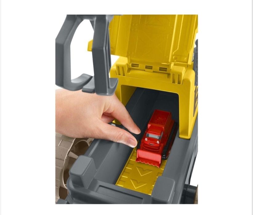 Koparka Bob Budowniczy Fisher Price