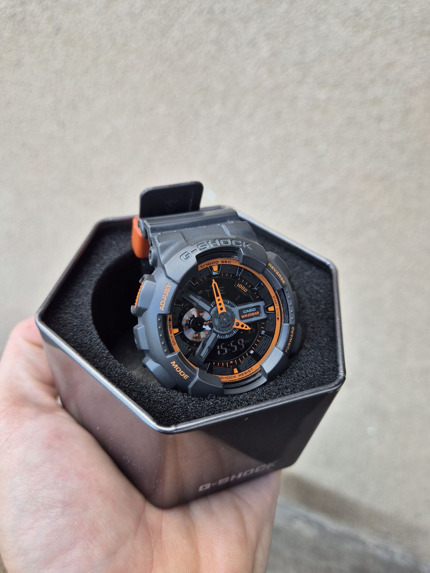 Zegarek Casio G-SHOCK  GA-110 TS/ SUPER STAN
