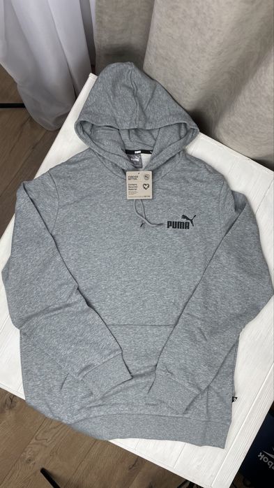 Чоловіче худі Puma оригінал нове кофта сіра