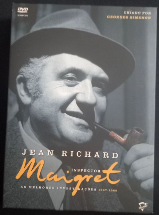 DVD Inspector Maigret.