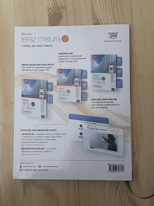 VADEMECUM Nowa teraz matura matematyka poziom podstawowy nowa era