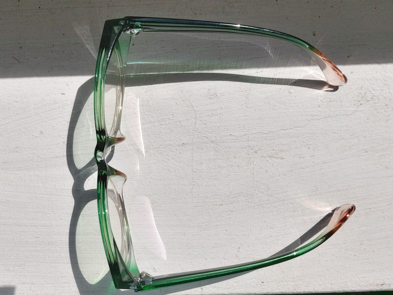 okulary oprawki vintage retro okrągłe