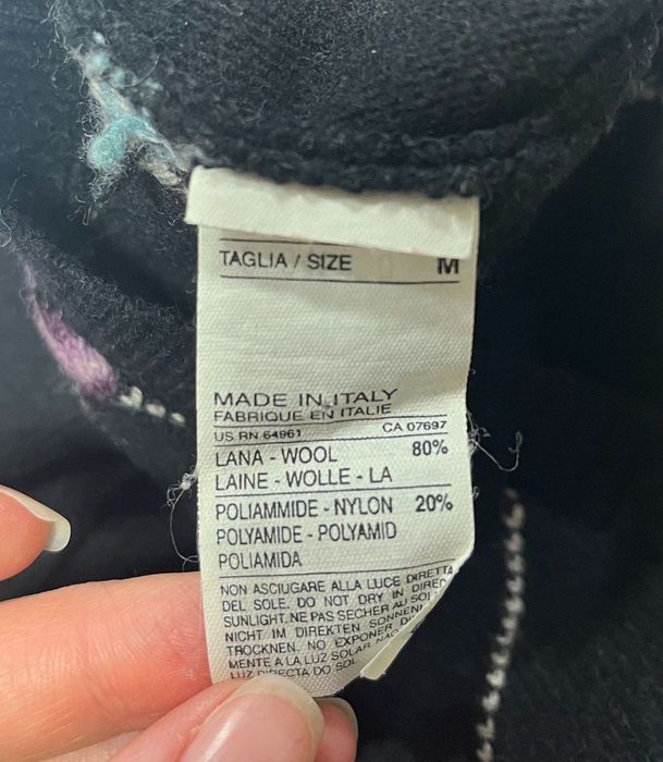 Светр з вовни, р. M, унісекс, United colors of benetton