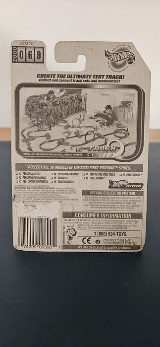 Hot wheels phantastique