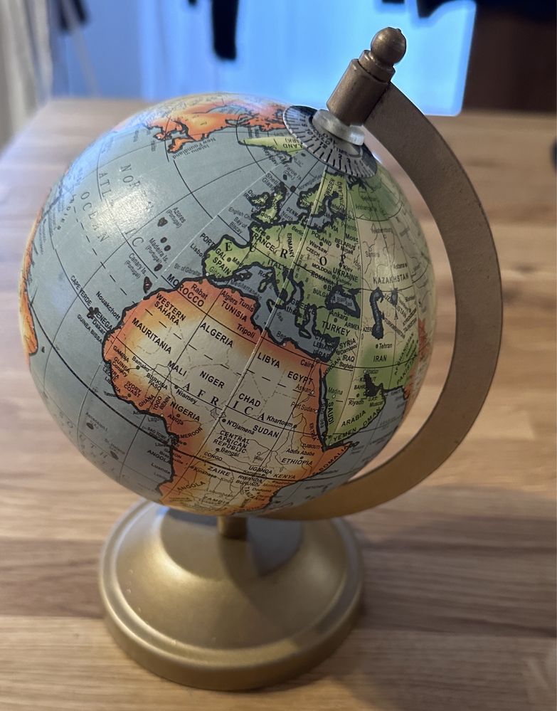Globus mały dekoracyjny