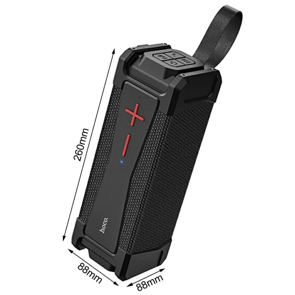 Колонка Hoco HC6 портативная акустика 20W charge бесповодная party box