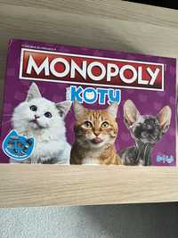 Monopoly edycja koty