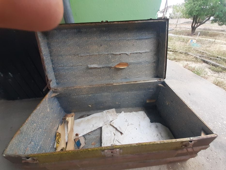 baú vintage clasdico