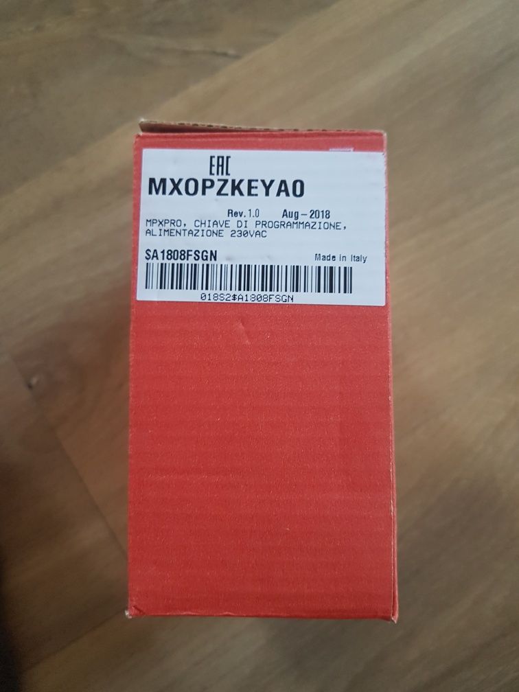 Carel MXOPZKEYA0 programator do sterowników MPXPRO