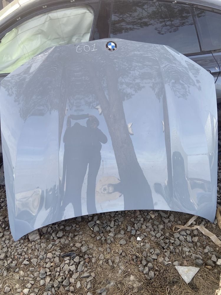 Капот bmw g01 g02 x3 x4 шумка петлі