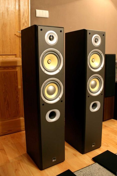 Niemieckie kolumny m Audio głośniki do wzmacniacz amplituner 'a
