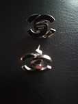 Brincos Chanel                .