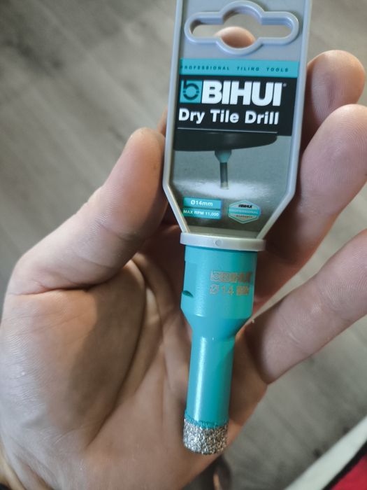 Otwornica diamentowa firmy bihui M14 fi14