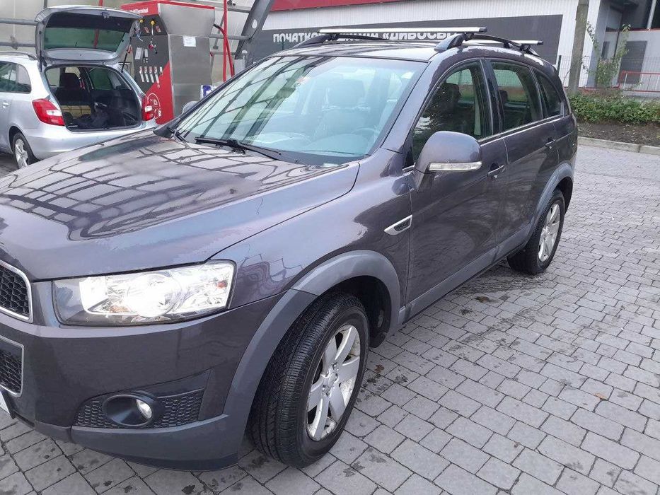 Chevrolet Captiva 2012