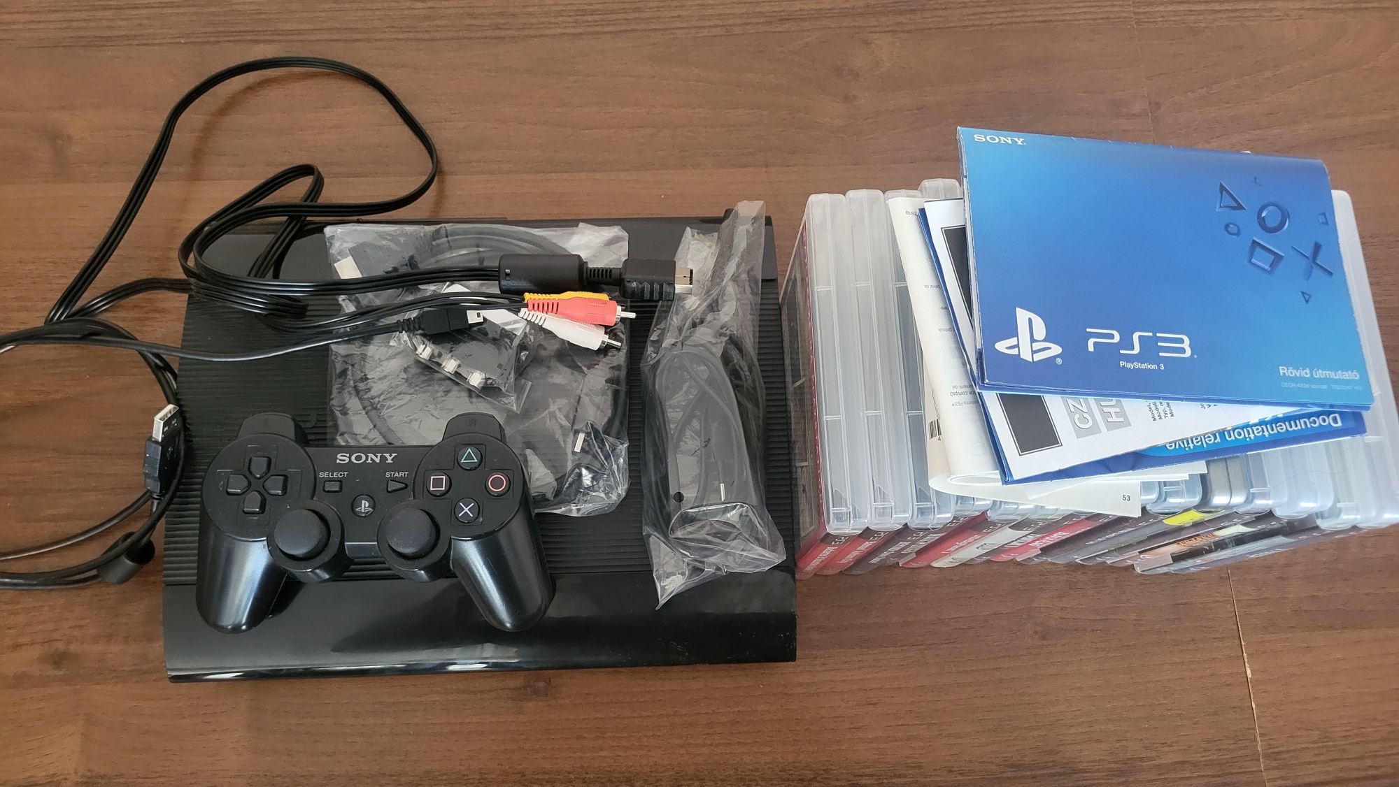 Konsola Sony Playstation 3, 250Gb