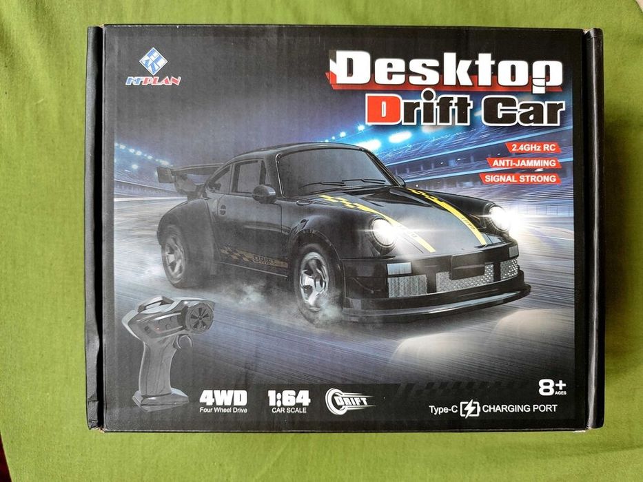 Міні дрифт-машинка,авто на радіокеруванні KF20,1:64 desktop drift car