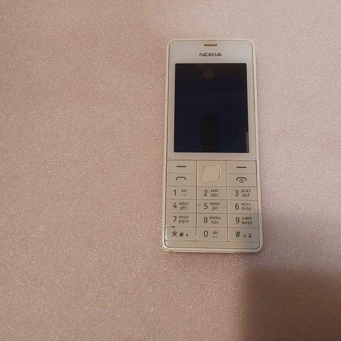 Корпус телефона 515  NOKIA, НОКІА білий, б/у 250грн,оригінал,